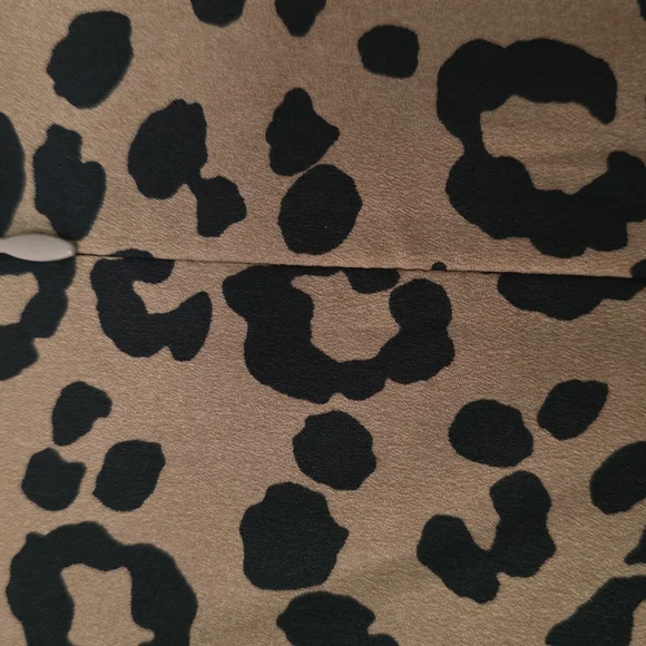 Lovers And Friends JILL Leopard Print Ruffle Romper - Picture 8 of 9